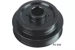 Koło pasowe wału korbowego JAPANPARTS PU-110