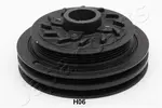 Koło pasowe wału korbowego JAPANPARTS PU-H06