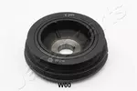 Koło pasowe wału korbowego JAPANPARTS PU-W00