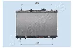 Chłodnica wody JAPANPARTS RDA333031
