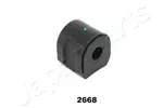 Guma drążka stabilizatora JAPANPARTS RU-2668 (Tylna Oś, po obydwu stronach)