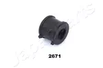 Guma drążka stabilizatora JAPANPARTS RU-2671 (Oś przednia po obydwu stronach)