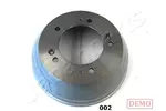 Bęben hamulcowy JAPANPARTS TA-002C (Oś tylna)