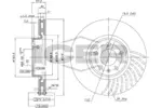 Tarcza hamulcowa ICER 78BD3625-1