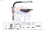 Czujnik temperatury spalin FACET 22.0088