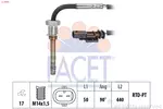 Czujnik temperatury spalin FACET 22.0090