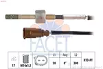 Czujnik temperatury spalin FACET 22.0149