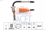 czujnik, temperatura spalin FACET 22.0183