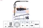 Czujnik temperatury spalin FACET 22.0237
