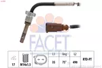 Czujnik temperatury spalin FACET 22.0265