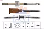 Czujnik temperatury spalin FACET 22.0270