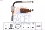 Czujnik temperatury spalin FACET 22.0272