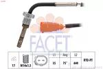 Czujnik temperatury spalin FACET 22.0275