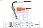 Czujnik temperatury spalin FACET 22.0277