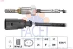 Czujnik temperatury spalin FACET 22.0282