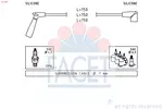 Przewody zapłonowe - zestaw FACET 4.7007