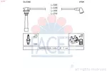Przewody zapłonowe - zestaw FACET 4.7111