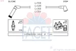 Przewody zapłonowe - zestaw FACET 4.7119