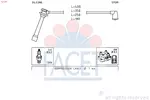 Przewody zapłonowe - zestaw FACET 4.7239