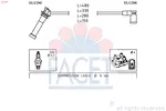 Przewody zapłonowe - zestaw FACET 4.7245
