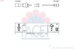 Przewody zapłonowe - zestaw FACET 4.7251