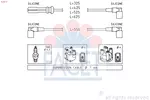 Przewody zapłonowe - zestaw FACET 4.8372
