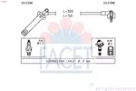 Przewody zapłonowe - zestaw FACET 4.9145