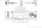 Przewody zapłonowe - zestaw FACET 4.9363