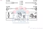 Przewody zapłonowe - zestaw FACET 4.9436
