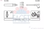 Przewody zapłonowe - zestaw FACET 4.9509