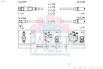Przewody zapłonowe - zestaw FACET 4.9551