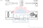 Przewody zapłonowe - zestaw FACET 4.9568