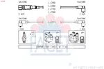 Przewody zapłonowe - zestaw FACET 4.9569