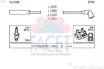 Przewody zapłonowe - zestaw FACET 4.9851