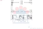 Przewody zapłonowe - zestaw FACET 4.8900