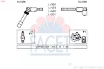 Przewody zapłonowe - zestaw FACET 4.9904