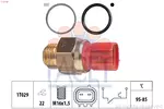 Przełącznik termiczny wentylatora chłodnicy FACET 7.5149