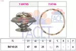Termostat układu chłodzenia FACET 7.7942