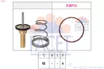 Termostat układu chłodzenia FACET 7.7978