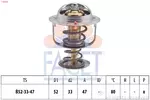 Termostat układu chłodzenia FACET 7.8205S