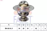 Termostat układu chłodzenia FACET 7.8218S