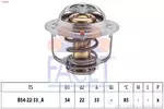 Termostat układu chłodzenia FACET 7.8224S