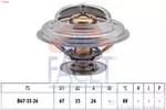Termostat układu chłodzenia FACET 7.8258S