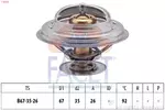 Termostat układu chłodzenia FACET 7.8302S