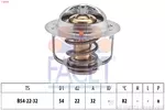 Termostat układu chłodzenia FACET 7.8305S
