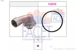 Termostat układu chłodzenia FACET 7.8349