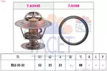 Termostat układu chłodzenia FACET 7.8394