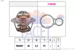 Termostat układu chłodzenia FACET 7.8524