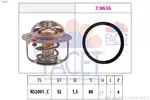 Termostat układu chłodzenia FACET 7.8554