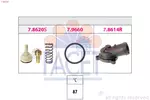 Termostat układu chłodzenia FACET 7.8621K